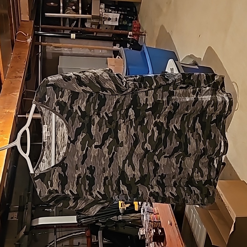 warrhouse one camo top size 2x